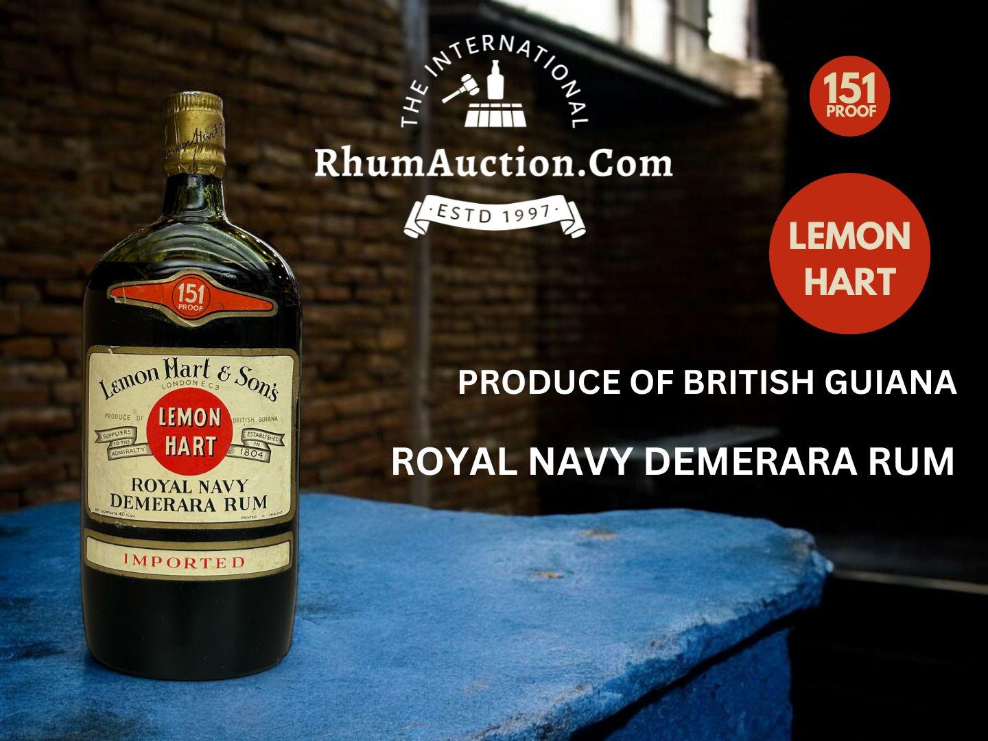 Lemon Hart 151 Proof