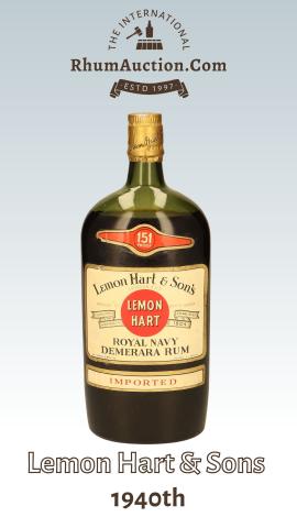 Lemon Hart 151 Proof