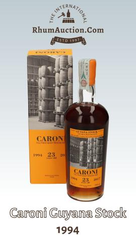 Caroni 23 Years Old