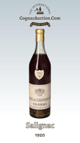 Cognac Salinac 1920